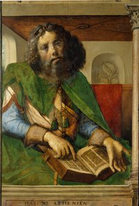 Porträt von Platon (428-348 v. Chr.), Philosoph des antiken Griechenlands