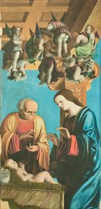Die Grablegung Christi von Pedro Fernández de Murcia
