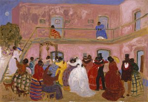 Auf in die Flitterwochen von Pedro Figari