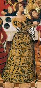 Altarbild des heiligen Johannes