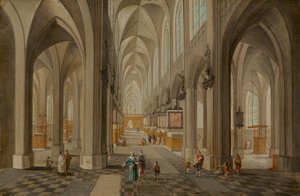 Kathedrale von Antwerpen, ca. 1650-1655