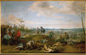 Eine Kavallerieeinheit von Peeter Snayers