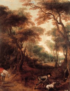 König Philipp IV. von Spanien (1605-1665) auf der Jagd (Detail)