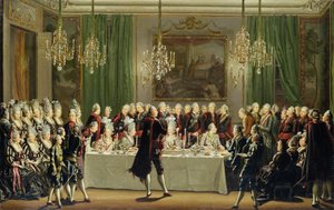 Stockholmer Schloss, Silvester 1779