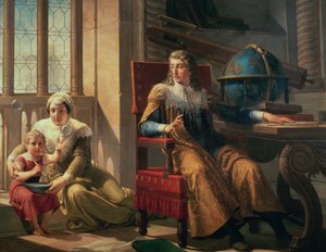 Isaac Newtons Entdeckung der Lichtbrechung von Pelagio Palagi