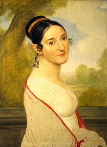 Porträt von Teresa Tambroni Cuty, ca. 1815 von Pelagio Palagi