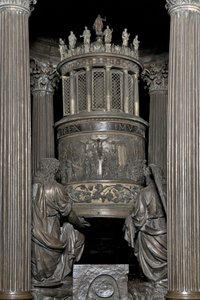 Ziborium von Pellegrino Tibaldi
