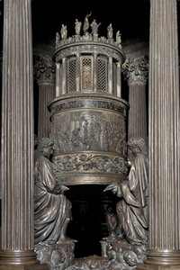 Ziborium von Pellegrino Tibaldi