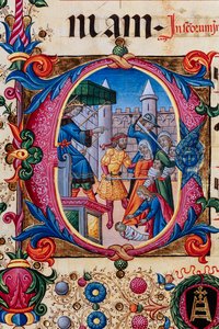 Massaker der Unschuldigen, von Pellegrino di Mariano (Detail)