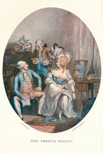 Die französische Toilette von Peltro William Tomkins