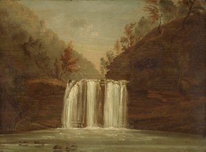 Sgwd yr Eira, Tal von Neath, 1819