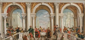 Das Fest im Haus des Levi, 1820-1885