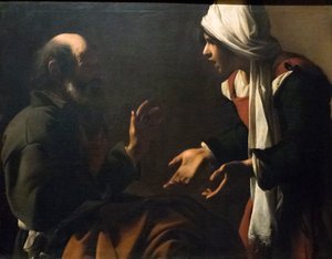 Die Verleugnung des Heiligen Petrus