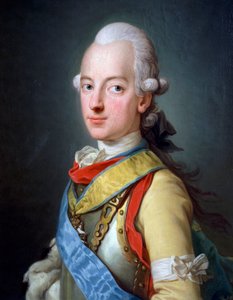 Porträt von Karl XIII. von Schweden von Per Krafft