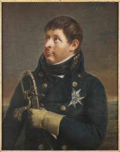 Porträt von Christian August von Schleswig-Holstein-Sonderburg-Augustenburg (1768-1810)