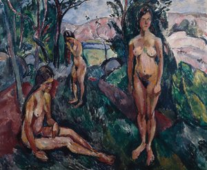 Sommer, 3 Frauen