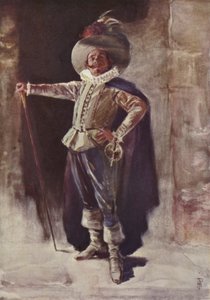 Coquelin als Cyrano de Bergerac
