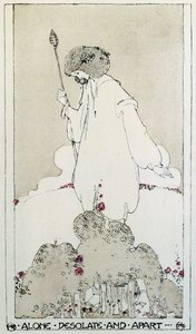 Illustration für das Gedicht Adonais, Elegie auf den Tod von John Keats von Percy Bysshe Shelley