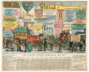 Der London Almanach für 1877