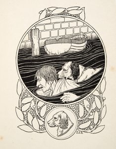 Eine großzügige Rache, aus Hundert Anekdoten über Tiere, veröffentlicht 1924