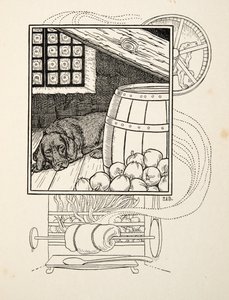 Sind Tiere nur Maschinen?, aus Hundert Anekdoten über Tiere, veröffentlicht 1924 von Percy J. Billingshurst