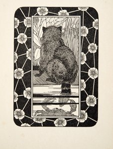 Krabbenfischen, aus Hundert Anekdoten über Tiere, veröffentlicht 1924 von Percy J. Billingshurst