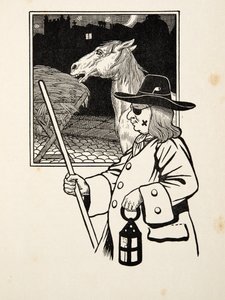 Futtersuche, aus Hundert Anekdoten über Tiere, veröffentlicht 1924