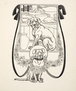 Seltene Ehrlichkeit, aus Hundert Anekdoten über Tiere, veröffentlicht 1924 von Percy J. Billingshurst