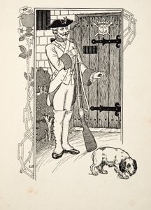 Das gebrochene Herz, aus Hundert Anekdoten über Tiere, veröffentlicht 1924