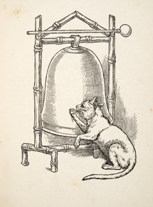 Die Essensglocke, aus Hundert Anekdoten über Tiere, veröffentlicht 1924