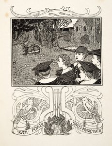 Die Macht der Musik, aus Hundert Anekdoten von Tieren, veröffentlicht 1924