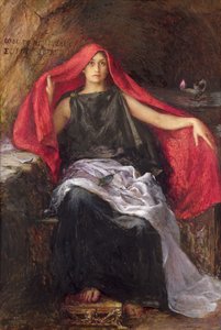 Eine delphische Sibylle