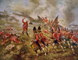 Schlacht von Bunker Hill von Percy Moran