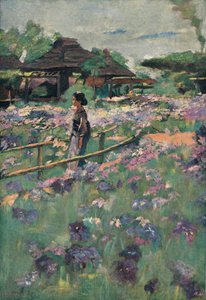 Ein Gemälde mit japanischem Thema, 1898