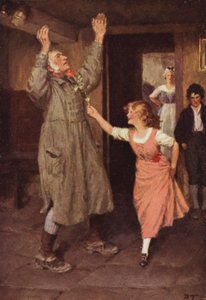 Illustration für Wuthering Heights von Emily Bronte