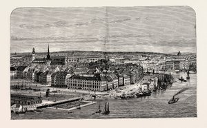 Stockholm, Schweden (Gravur)