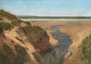 Croyde Sands, Sommerzeit