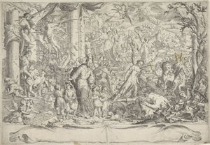 Allegorie auf das menschliche Leben