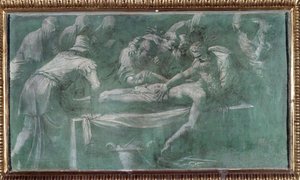 Grablegung Jesu von Perino del Vaga