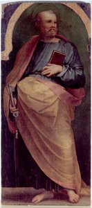 St. Peter, Seitenpanel (um 1535) von Perino del Vaga