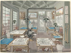 Architekten-Zeichensaal, 1884