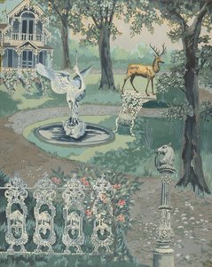 Gartenszene, 1935-1942