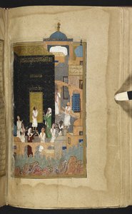 Laylā und Majnūn aus der 