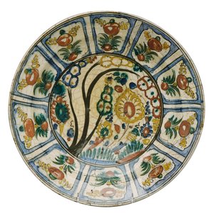 "Kubachi" Schale von Persian School