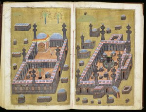 Die Moscheen in Medina und Mekka, aus 
