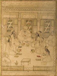 Manuskript des Gulistan von Sadi, 1787