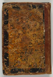 Originalbindung von S1986.44.1, möglicherweise Tabriz, Iran, Safawiden-Periode, 1549-50 von Persian School