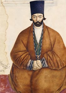 Porträt eines Qajar-Adligen, ca. 1864-65