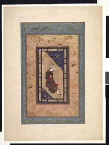 Porträt eines Safawiden-Prinzen, ca. 1590-1630 oder später