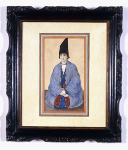 Porträt eines jungen Qajar-Prinzen, um 1850 von Persian School